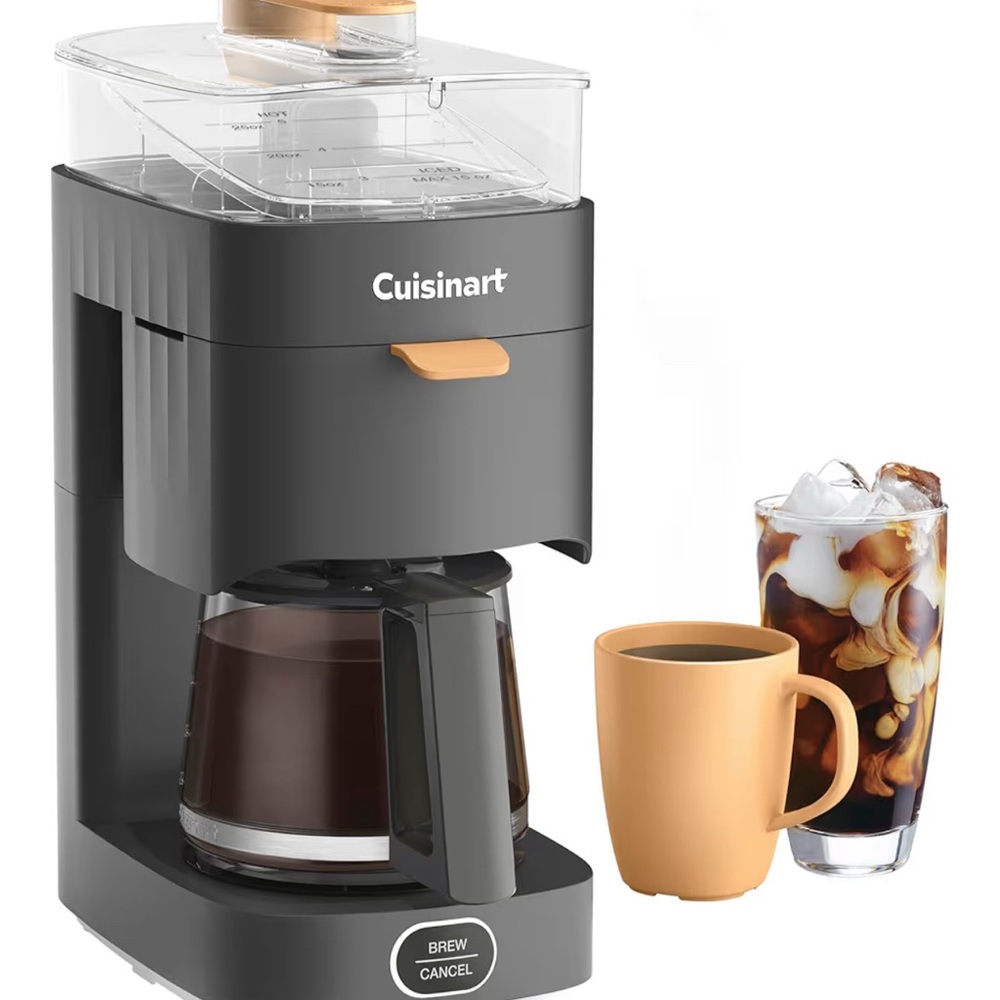 Cuisinart Soho Black 5-Cup Coffee Maker